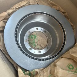 Motorcraft Disc Brake Rotor Rear 