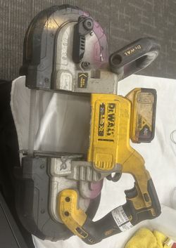 Brushless Deep Cut Band Saw 