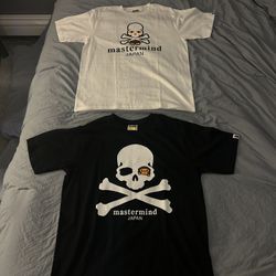 BapeXMastermind Tees For Sale 