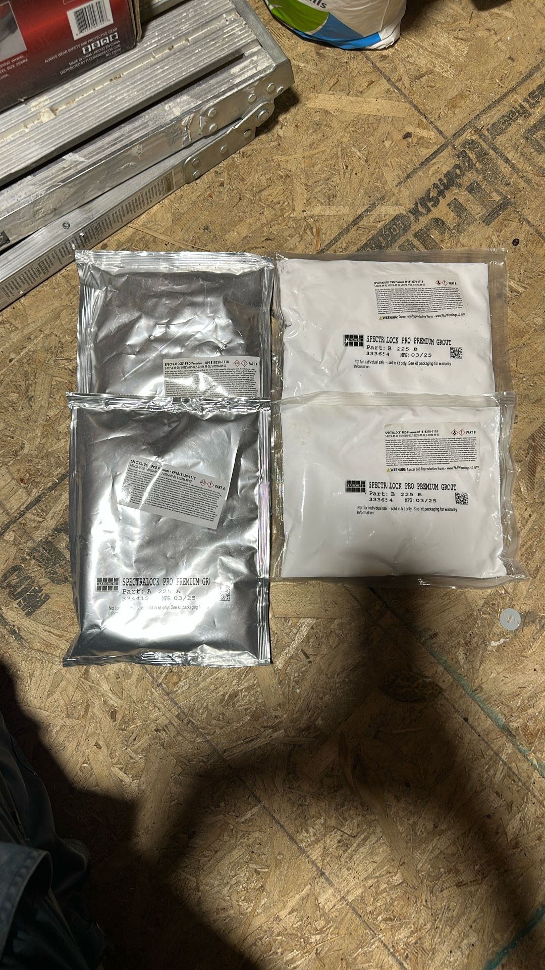 Spectralok Pro Premium Grout