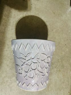 Vintage  flower pot