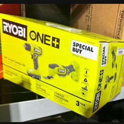 Ryobi 18V Oscillator and Drill Combo Set Brand NEW