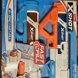 X-shot  2Pk Water Toys 