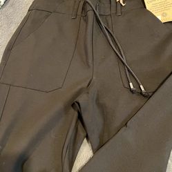 Democracy Women's Black Straight Leg Pant