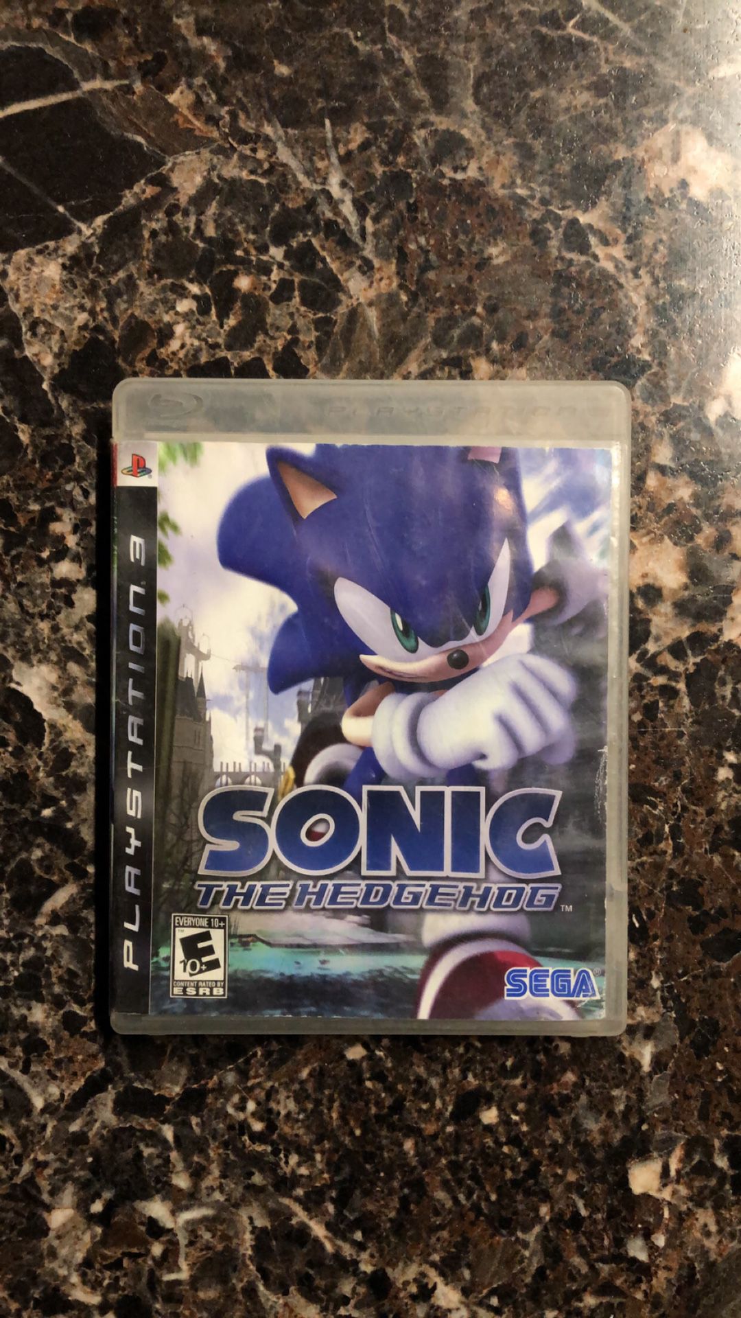 Sony PlayStation 3 Sonic the Hedgehog 2006 Video Games for sale