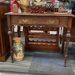 Four Leg Wooden Desk 