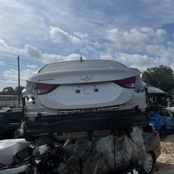 2014 Hyundai Elantra For Parts (2011-2016)