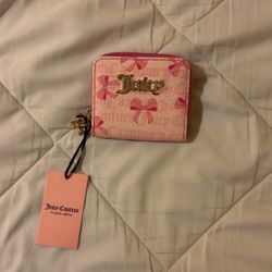 Juicy Couture Zip-Around Wallet – Pink | New w/ Tags