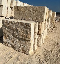 Limestone retaining wall blocks – bulk pricing and delivery available from our Florence Texas quarry