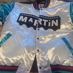 Retro “Martin”  Bomber Jacket