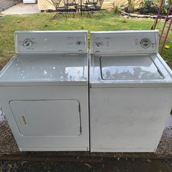 kenmore washer n electric dryer for sale 350 30 day waranty delivery available