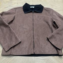 Suede Jacket