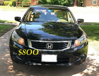 ✅💲8OO URGENT I sell my family car is my 2OO9 Honda Accord Sport V6 TUNNING EX-L Comfortable fully loaded.Clean tittle!✅