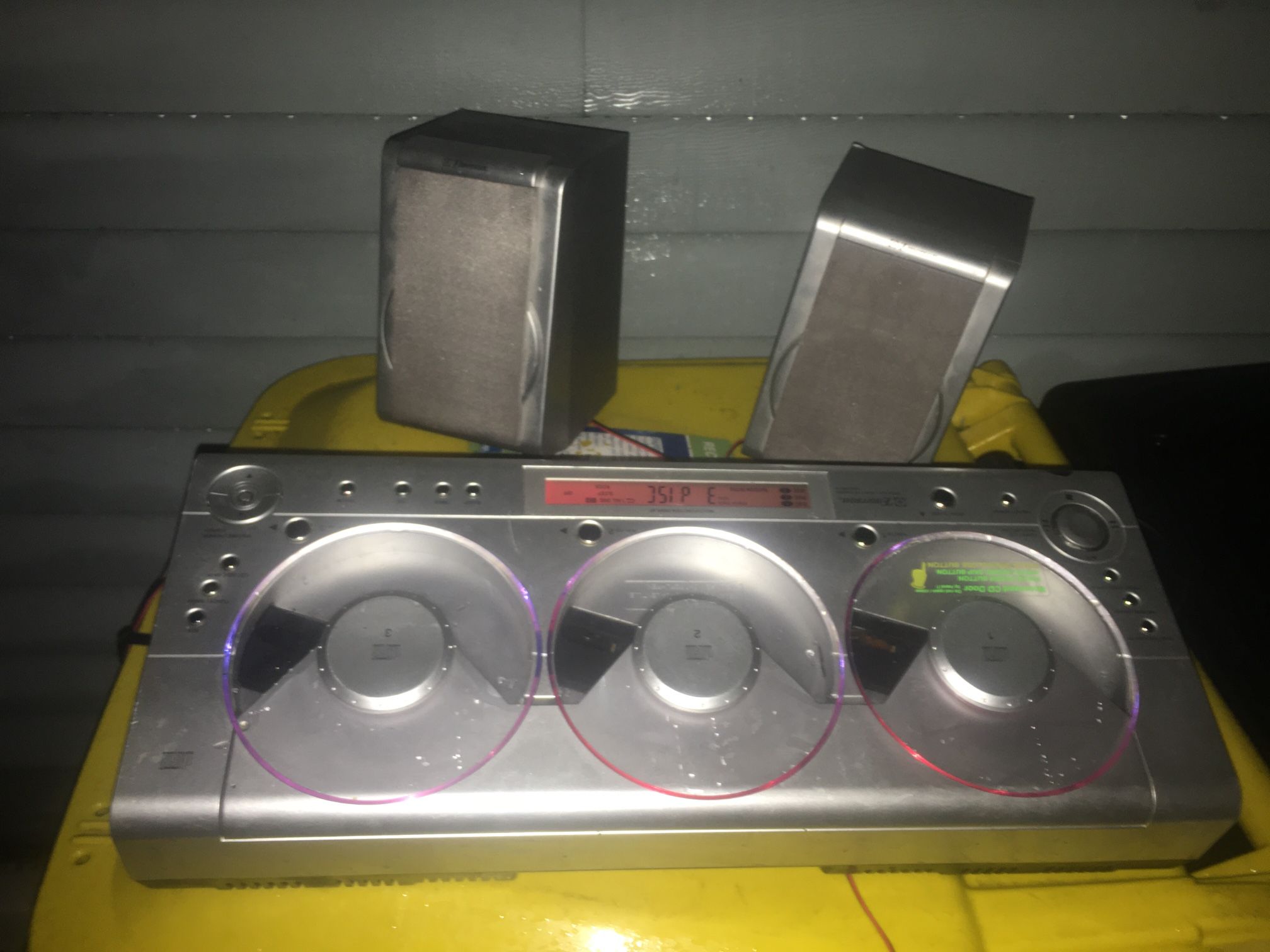 Nice Cccd Digital Player With Speakers Only $30 Firm