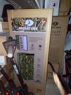 Mossy oak freezer