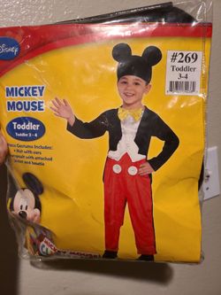 Mickey Mouse Costume