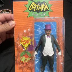 DC MCFARLANE CLASSIC BATMAN TV SERIES THE PENGUIN 6" FIGURE NEW