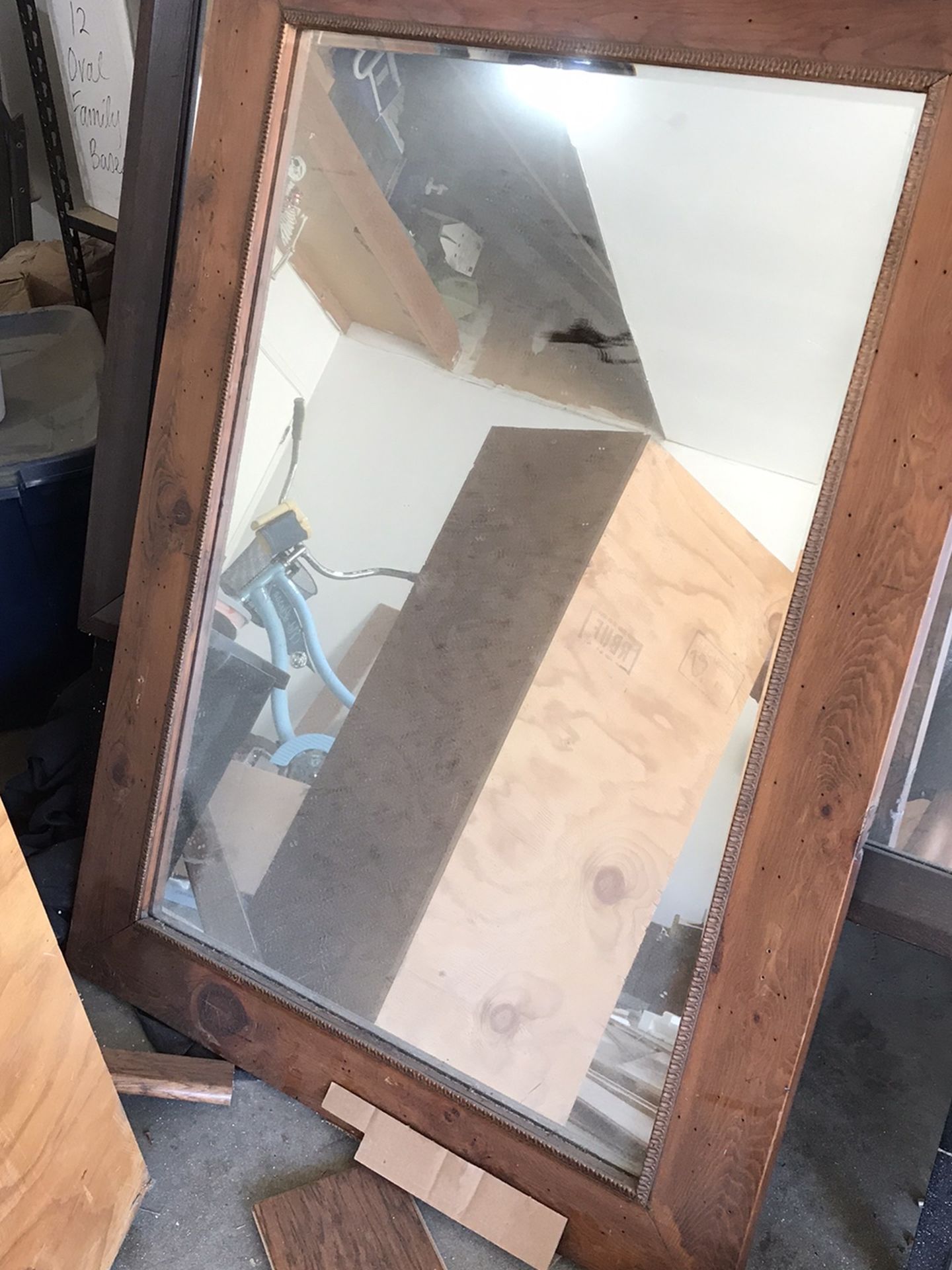 Large Wall Mount Mirror
