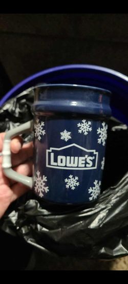 Lowes 2025 Black Friday Exclusive Winter Mug Promo