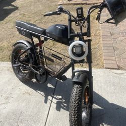 Fast Toy Electric bike 
