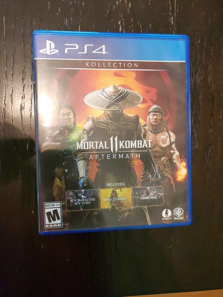 Mortal Kombat 11: Aftermath Kollection PS4