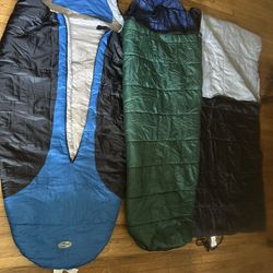 3 Sleeping Bags