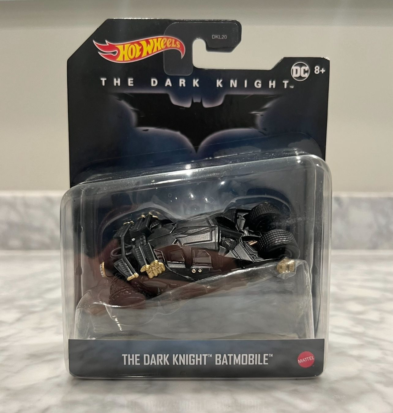 The Dark Knight Batmobile Hot Wheels