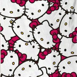 Hello Kitty Blanket 
