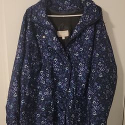 Woman Within Fleeced Lined Jacket