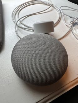 Google Home Mini 