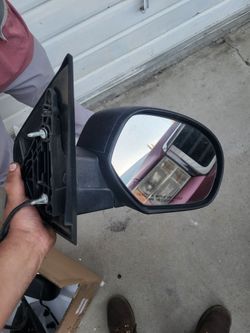 Side mirrors 2007-2013 gmc sierra 1500
