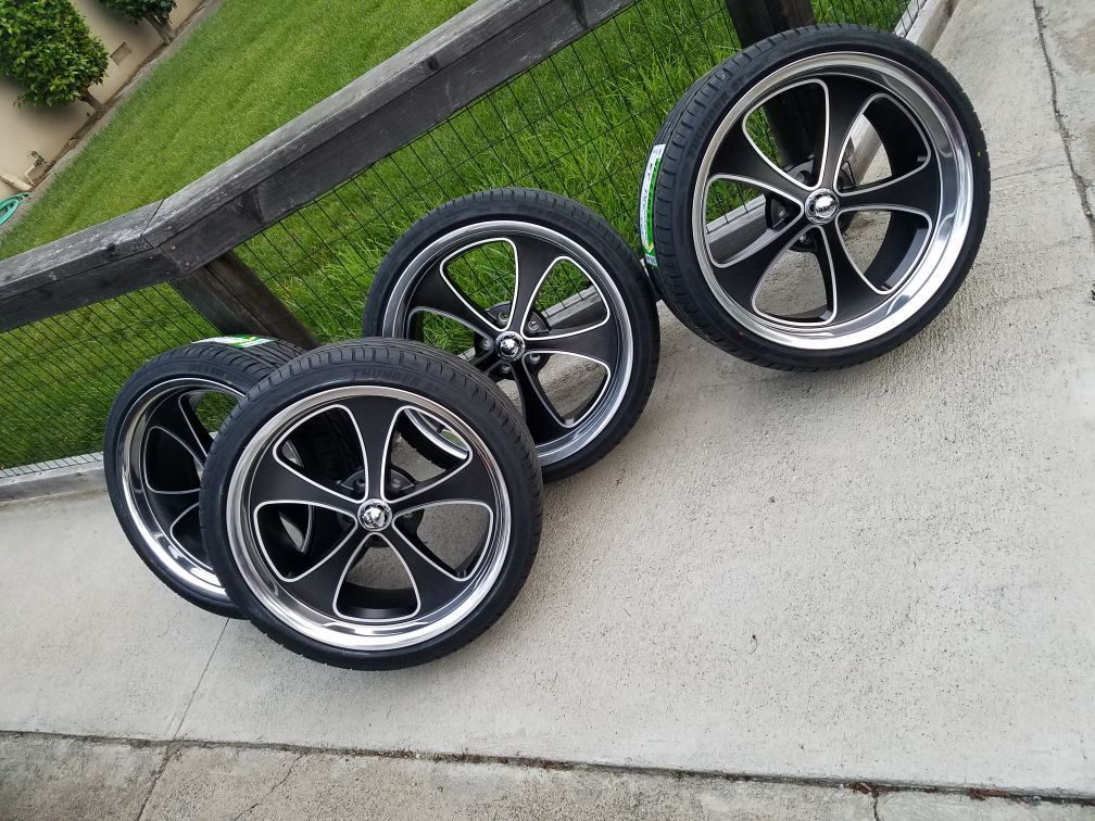 20" RIDLER WHEELS FOR ALL OLD SCHOOL CARS