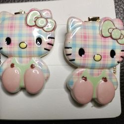 Hello Kitty Hair Clips 