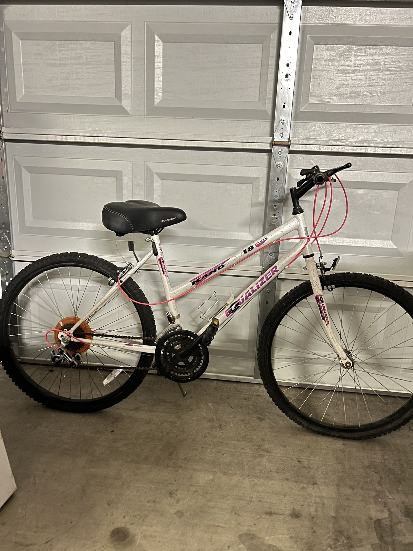 Rand Equalizer 18-speed mountain bike.