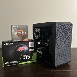 NEW Gaming PC (RTX 3050 and Ryzen 5 4500), 16gb of 3200mHz RAM, 1tb Nvme SSD, 600 Watt Power Supply