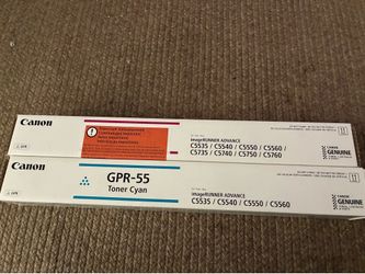 Canon GPR-55 Cyan Toner Cartridge