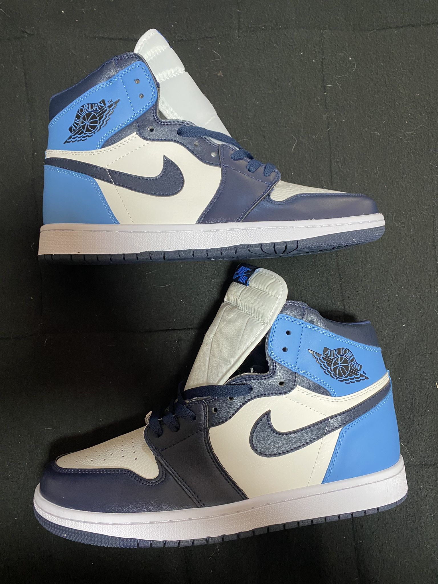 Retro 1 Obsidian Size12