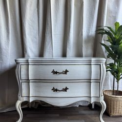 Vintage Permacraft French Provincial Drawer Chest