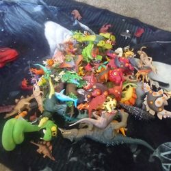 Dinosaur toys