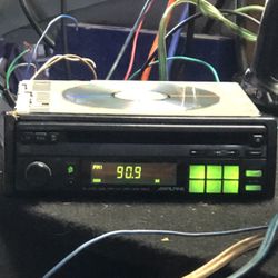 ALPINE 7803 Car Stero Head Unit