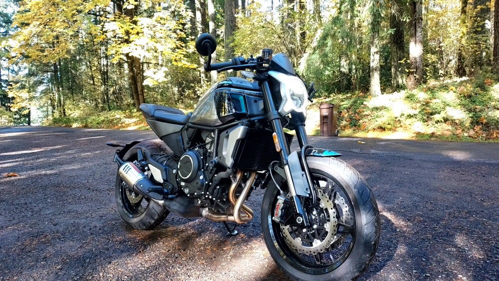 2022 CF Moto CLX 700 Sport