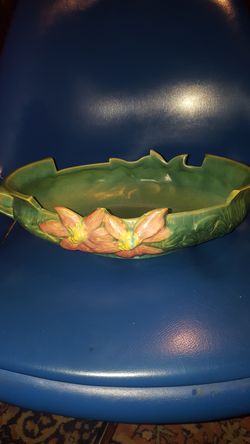 Roseville pottery