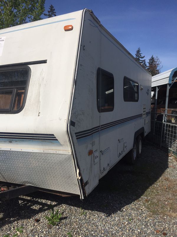 1999 Nash travel trailer 22ft being gutted for storage or ...