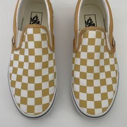 Classic Slip On Vans Checkered