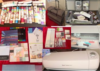 Cricut Explore Air 2 Bundle, With Carrier Case Wheels