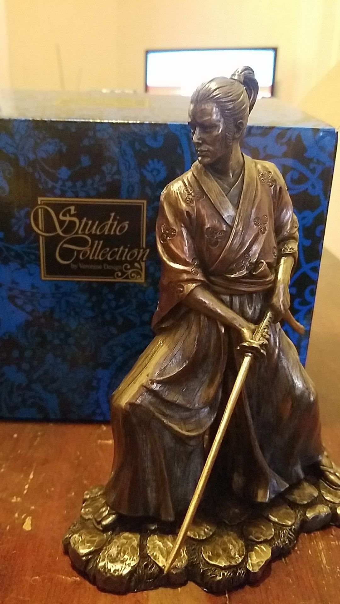 Samurai in Combat Collectors Item