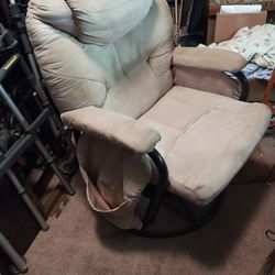 Glider Chair With Foot  Glider