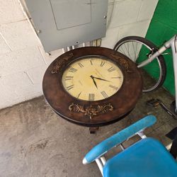 Clock Table