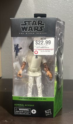 Star Wars Admiral Ackbar The Black Series 