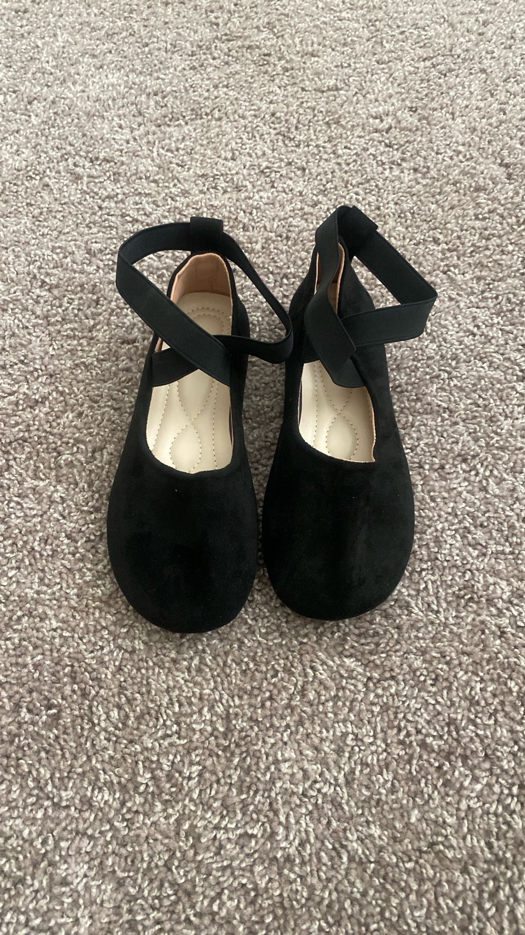 New Black Ballerina Dress Flats